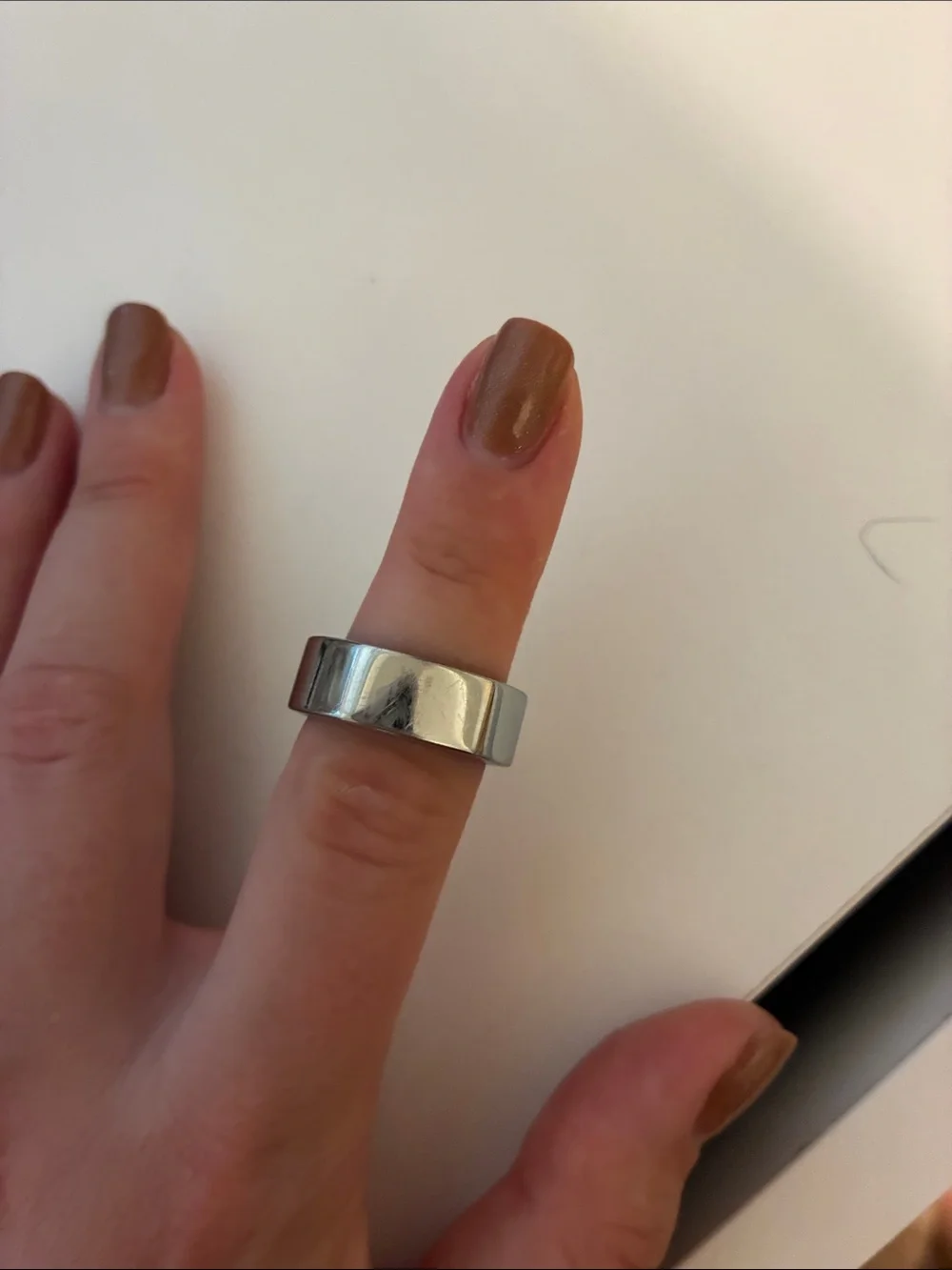 Oura Ring Heritage, Size 8